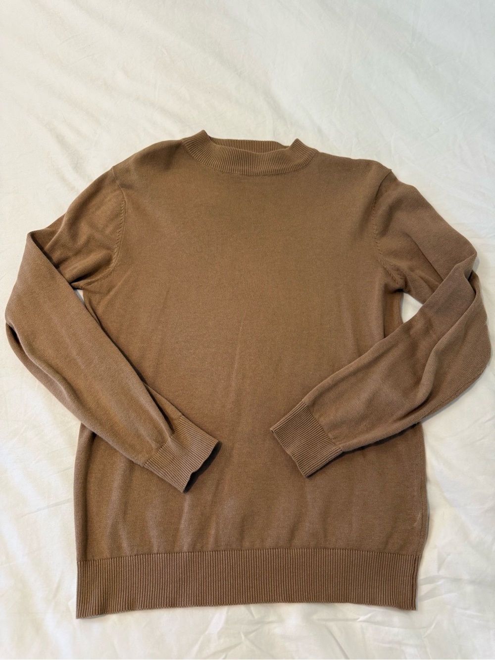 Brave Soul Crewneck Sweater - Brown